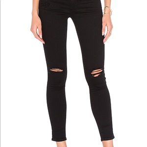AG ADRIANO GOLDSHMEID skinny jeans black 27